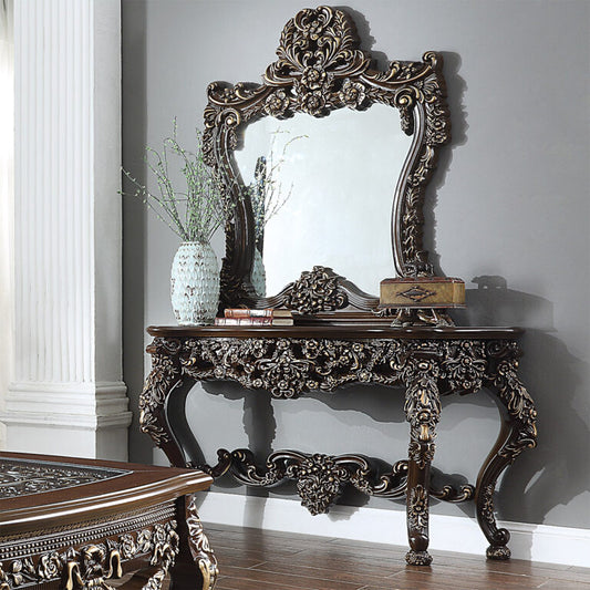 9905 C – CHERRY CONSOLE TABLE