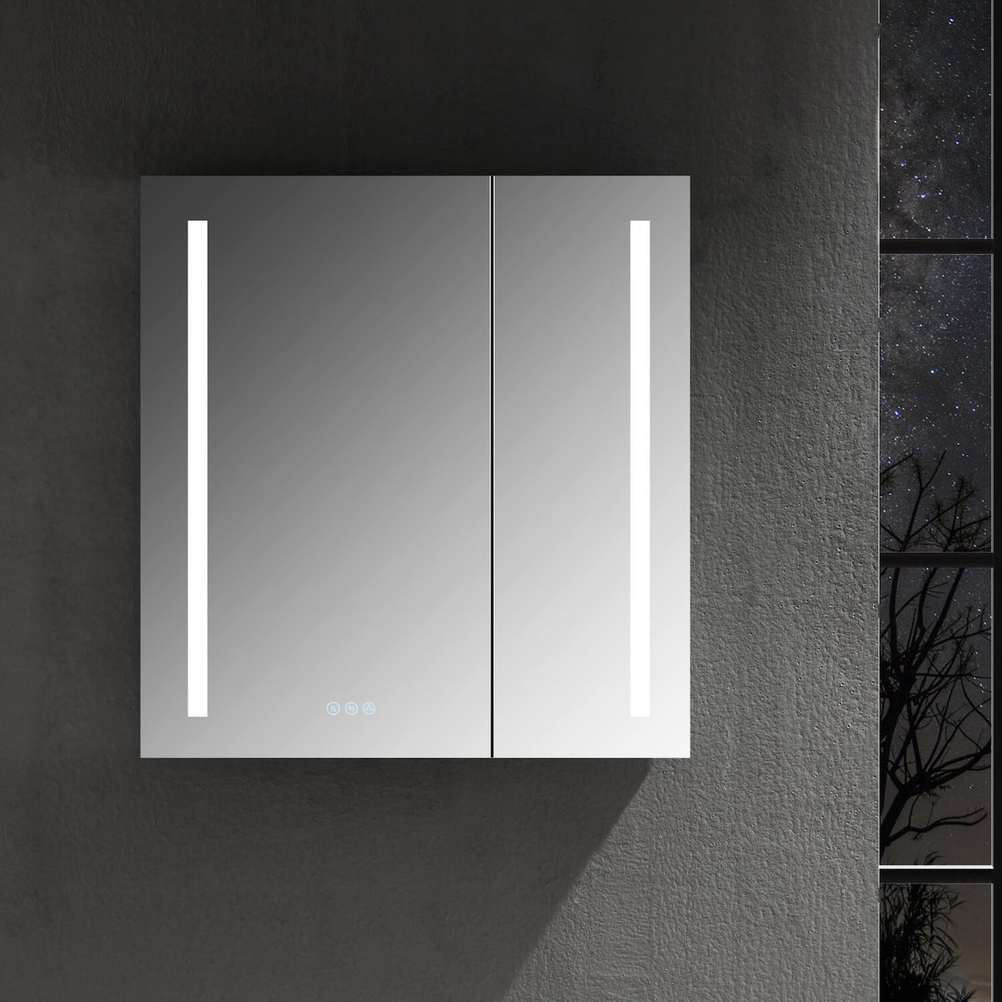 Pillar - LED Medicine Cabinet