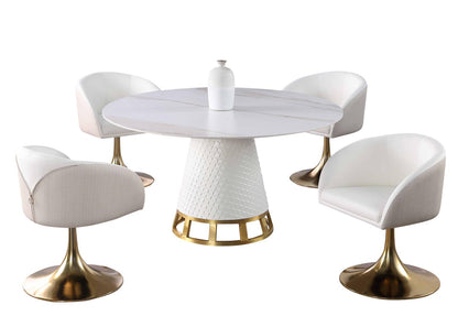 KHLOE-5PC Dining Set