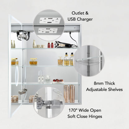Asta - LED Medicine Cabinet