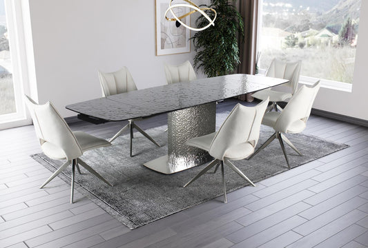 NORA-7PC Dining Set