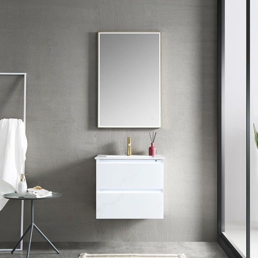 Jena Calacatta White  24 Inch Vanity