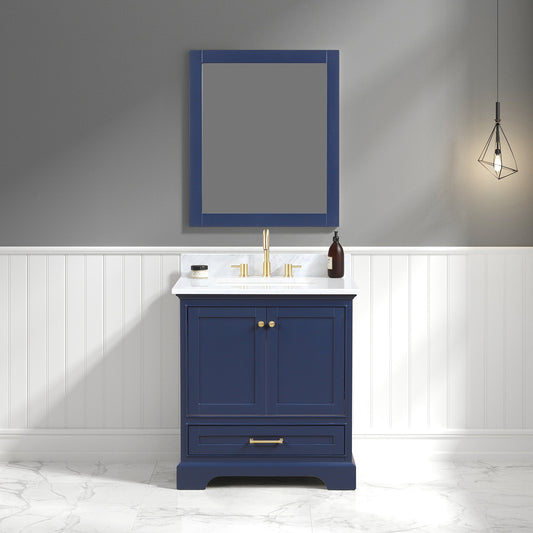 Copenhagen Navy Blue  30″ Vanity