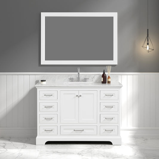 Copenhagen Mate White  48″ Vanity