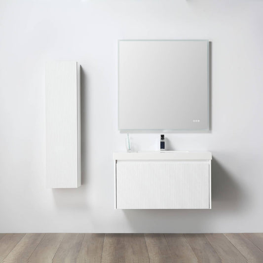 Positano 36″ Matte White Vanity