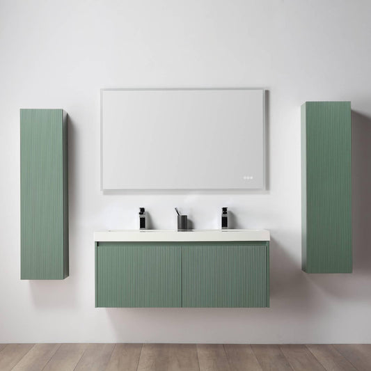 Positano 48″ Aventurine Green Double Vanity