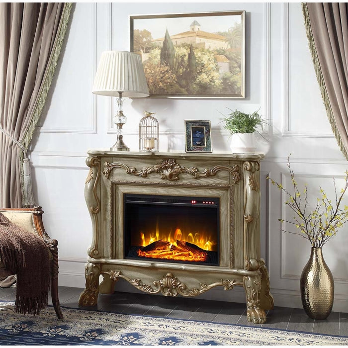 Dresden Gold Fireplace