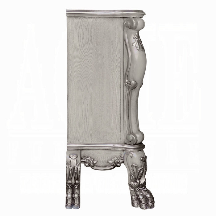 Dresden Bone White Fireplace