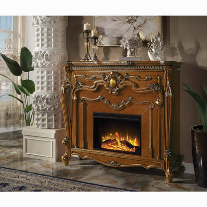 Picardy Honey Oak Fireplace