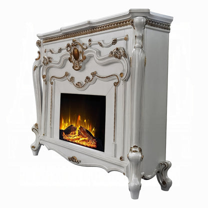 Picardy Antique Pearl Fireplace