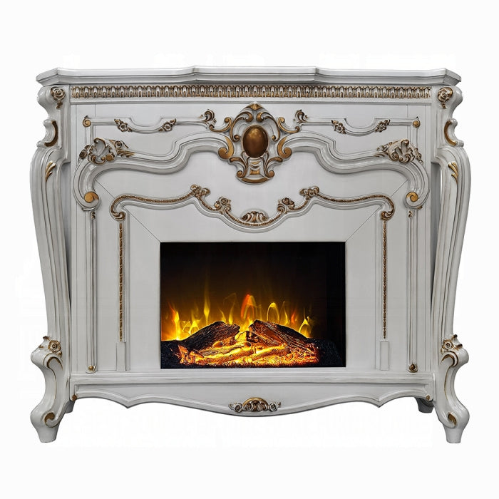 Picardy Antique Pearl Fireplace