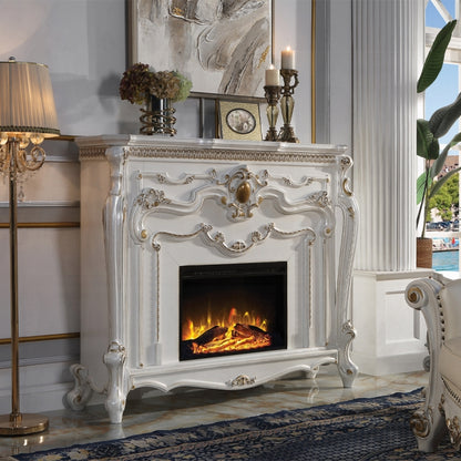 Picardy Antique Pearl Fireplace