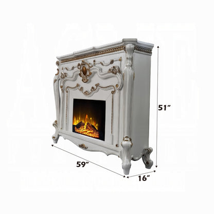 Picardy Antique Pearl Fireplace