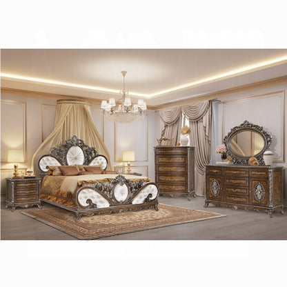 Devany King Size 5 PC BEDROOM SET